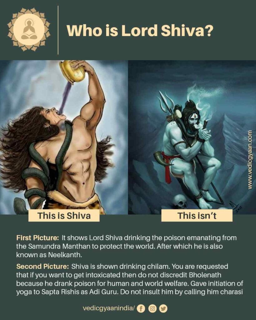Lord Shiva Consuming Bhang: Myth Or Reality?