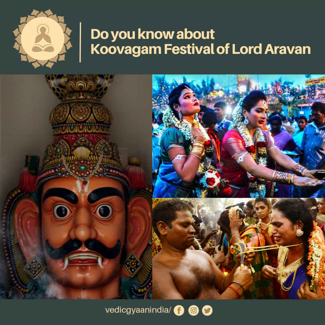 Koovagam Festival of Koothandavar Temple of Lord Aravan