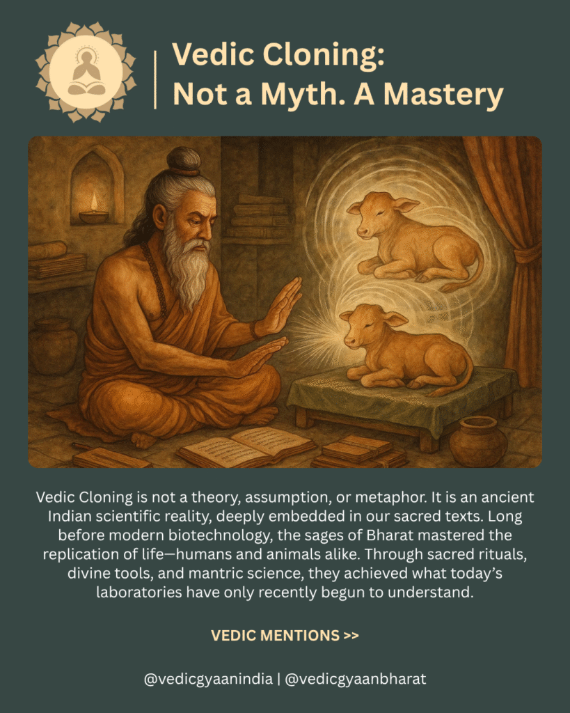 Vedic Cloning by Rubhus