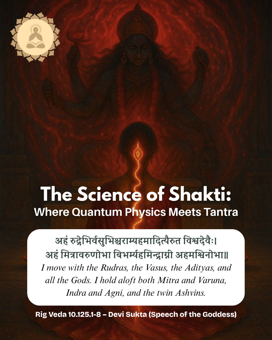 Shakti : The Singular Cosmic Power