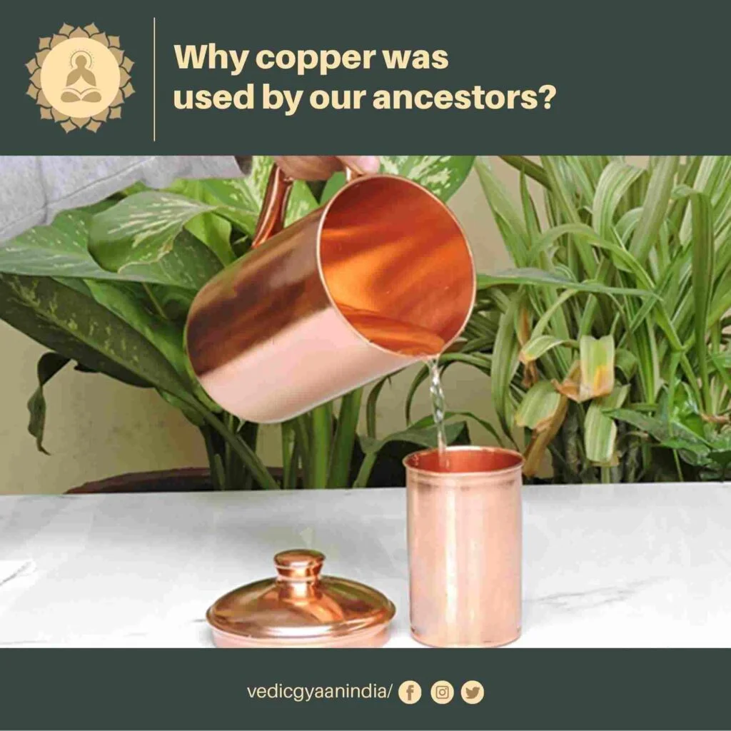 storing water in copper vessel