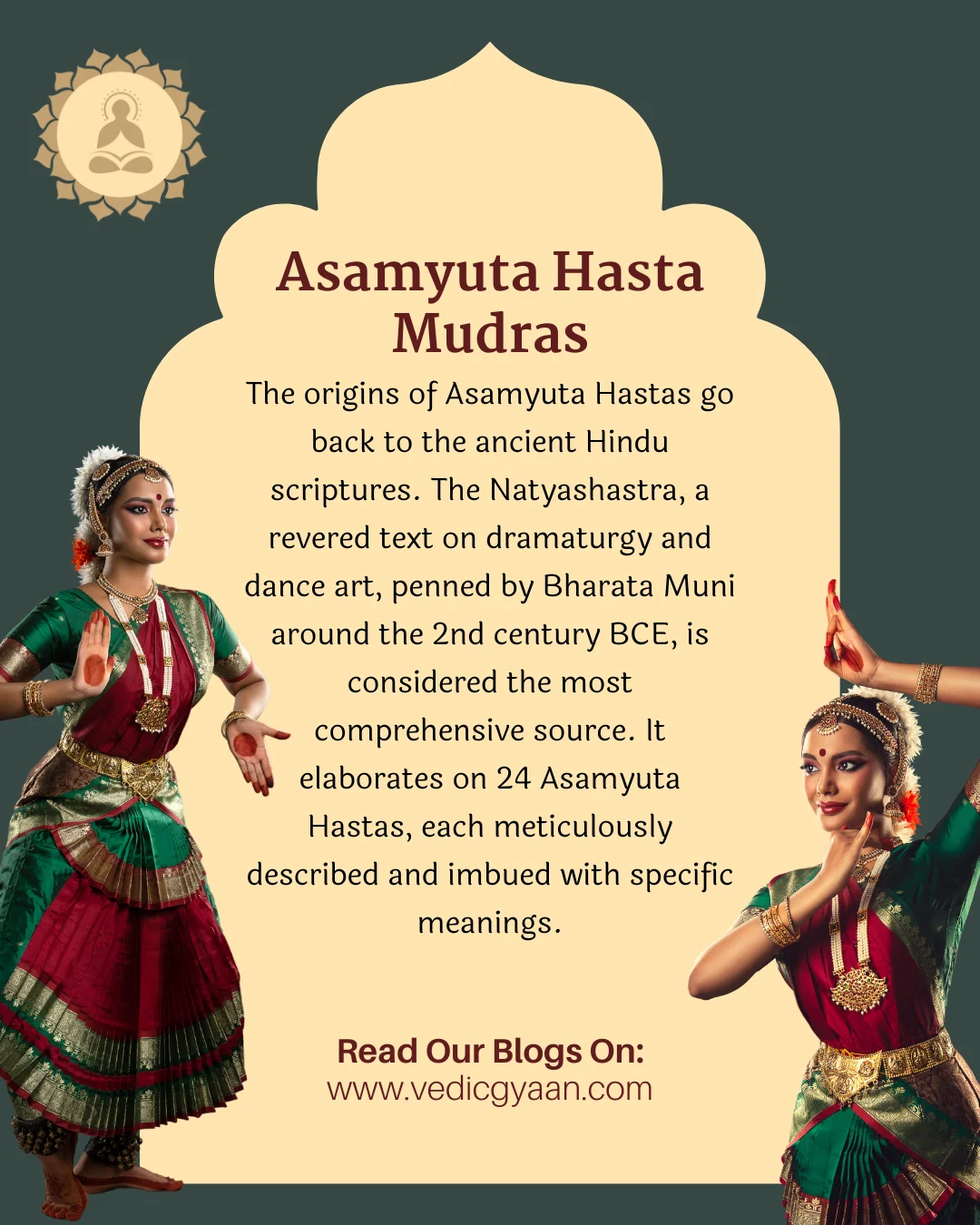 Asamyuta Hasta Mudras